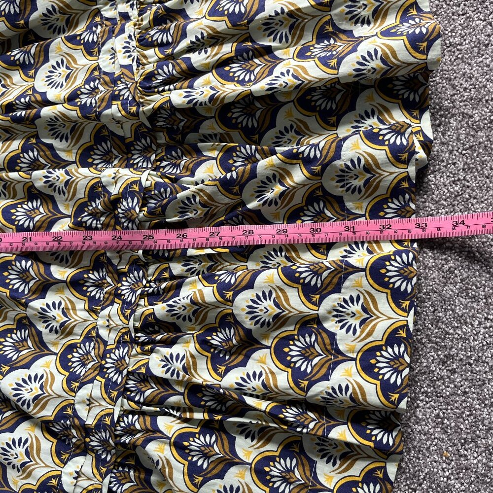 NWT Anthropologie Somerset Mini Dress Khaki Print - Picture 4 of 9